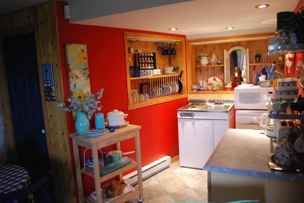 Maison Victoria La Malbaie Oda fotoğraf